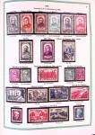 Collection timbres oblitérés de France en 3 albums