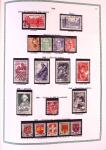 Collection timbres oblitérés de France en 3 albums