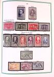 Collection timbres oblitérés de France en 3 albums