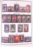 Collection timbres oblitérés de France en 3 albums