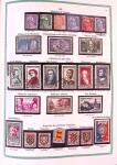 Collection timbres oblitérés de France en 3 albums