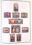 Collection timbres oblitérés de France en 3 albums