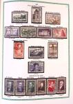 Collection timbres oblitérés de France en 3 albums