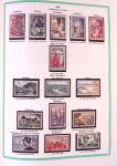 Collection timbres oblitérés de France en 3 albums