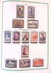 Collection timbres oblitérés de France en 3 albums