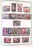 Collection timbres oblitérés de France en 3 albums