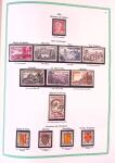 Collection timbres oblitérés de France en 3 albums