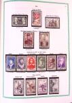 Collection timbres oblitérés de France en 3 albums