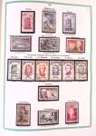Collection timbres oblitérés de France en 3 albums