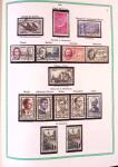 Collection timbres oblitérés de France en 3 albums
