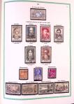 Collection timbres oblitérés de France en 3 albums