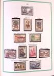 Collection timbres oblitérés de France en 3 albums