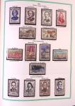 Collection timbres oblitérés de France en 3 albums