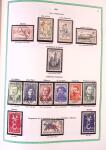 Collection timbres oblitérés de France en 3 albums