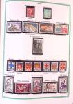 Collection timbres oblitérés de France en 3 albums