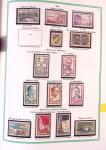Collection timbres oblitérés de France en 3 albums