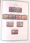 Collection timbres oblitérés de France en 3 albums