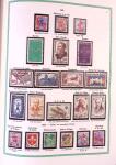Collection timbres oblitérés de France en 3 albums