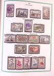 Collection timbres oblitérés de France en 3 albums