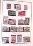 Collection timbres oblitérés de France en 3 albums