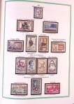 Collection timbres oblitérés de France en 3 albums
