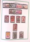 Collection timbres oblitérés de France en 3 albums