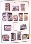 Collection timbres oblitérés de France en 3 albums