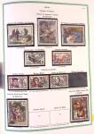 Collection timbres oblitérés de France en 3 albums