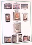 Collection timbres oblitérés de France en 3 albums