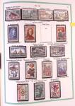 Collection timbres oblitérés de France en 3 albums