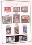 Collection timbres oblitérés de France en 3 albums
