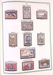 Collection timbres oblitérés de France en 3 albums