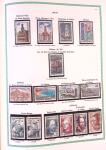 Collection timbres oblitérés de France en 3 albums