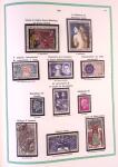 Collection timbres oblitérés de France en 3 albums