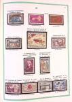 Collection timbres oblitérés de France en 3 albums