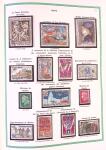 Collection timbres oblitérés de France en 3 albums