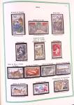 Collection timbres oblitérés de France en 3 albums