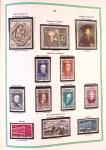 Collection timbres oblitérés de France en 3 albums
