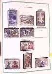 Collection timbres oblitérés de France en 3 albums