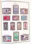Collection timbres oblitérés de France en 3 albums