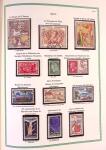 Collection timbres oblitérés de France en 3 albums