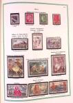 Collection timbres oblitérés de France en 3 albums
