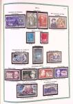 Collection timbres oblitérés de France en 3 albums
