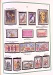 Collection timbres oblitérés de France en 3 albums