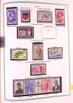 Collection timbres oblitérés de France en 3 albums