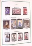 Collection timbres oblitérés de France en 3 albums