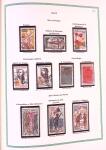 Collection timbres oblitérés de France en 3 albums