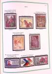 Collection timbres oblitérés de France en 3 albums