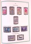 Collection timbres oblitérés de France en 3 albums