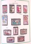 Collection timbres oblitérés de France en 3 albums